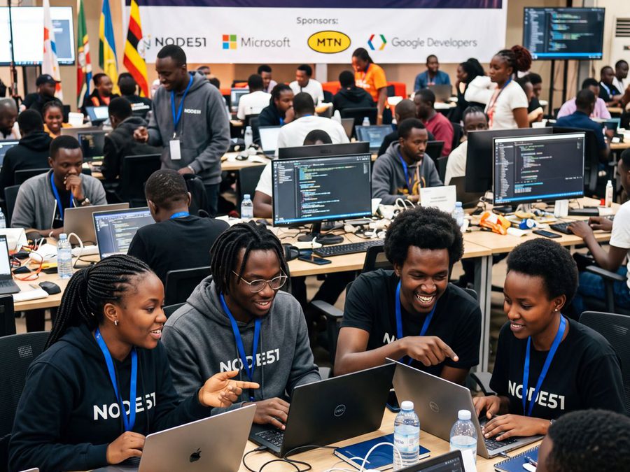 Hackathon NODE51 — Kaolack, Sénégal